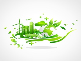 The EcologyPTA is a small sticker, which are show the 50 Ecology PTA sticker in cartoon