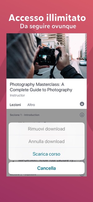 corsi da udemy scarica
