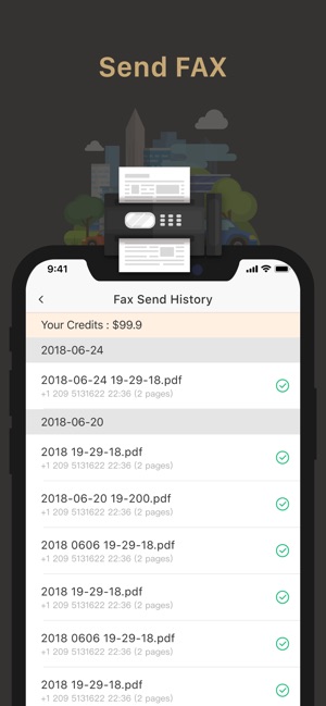 Doc Scan - PDF Scanner Fax(圖3)-速報App