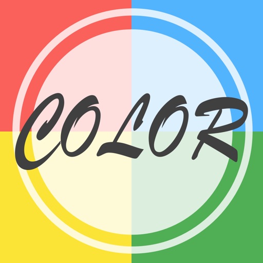 配色助手Lite -颜色搭配、界面设计必备工具 icon