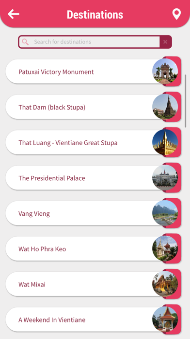 Vientiane City Guide screenshot 3