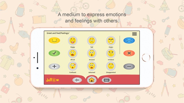 Jellow AAC Communicator(圖3)-速報App