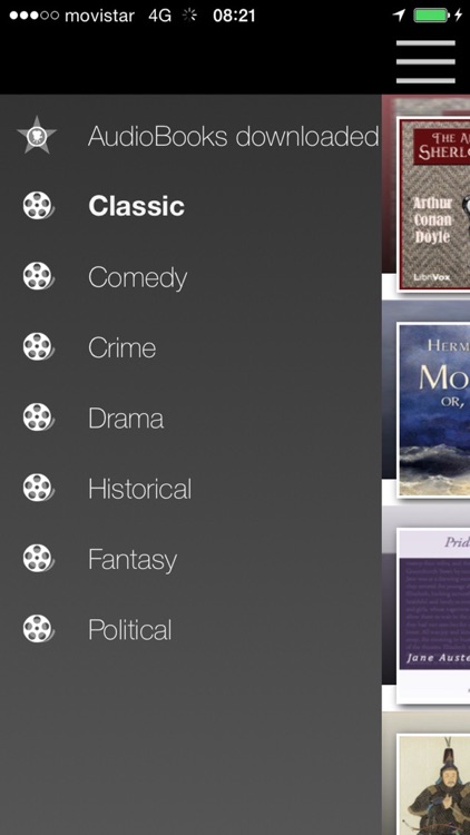 AudioBooks Listen books screenshot-4