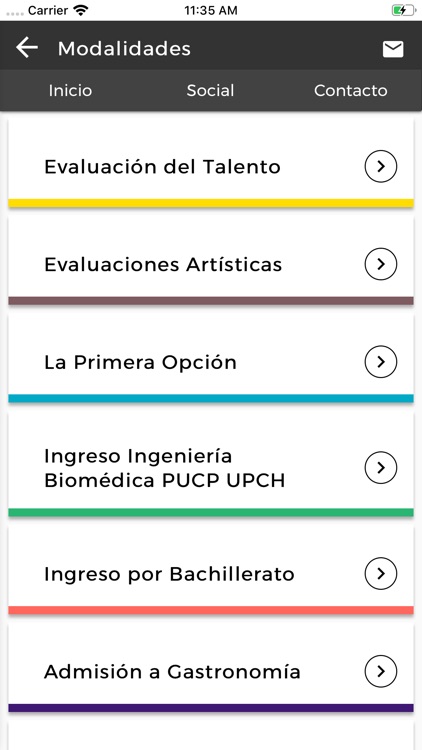 Zona Escolar PUCP screenshot-6