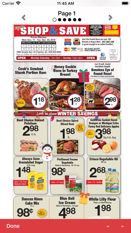 Fayette Shop & Save