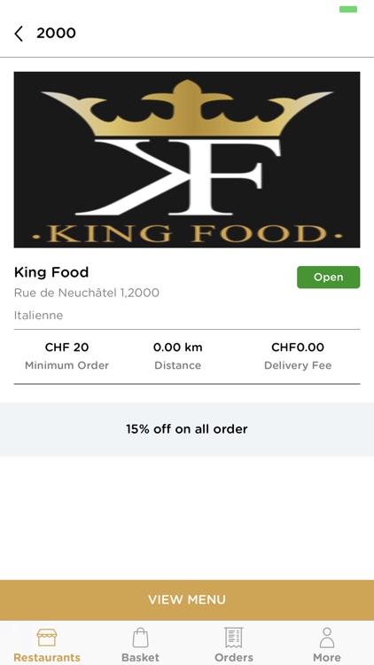 Kingfood Neuchâtel