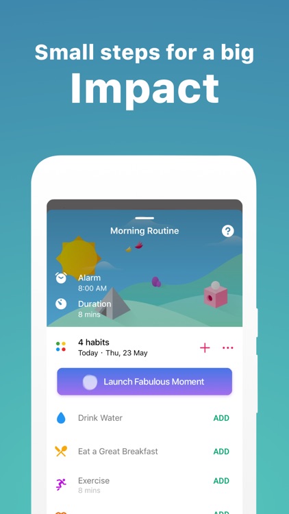 Fabulous - Daily Motivation screenshot-5