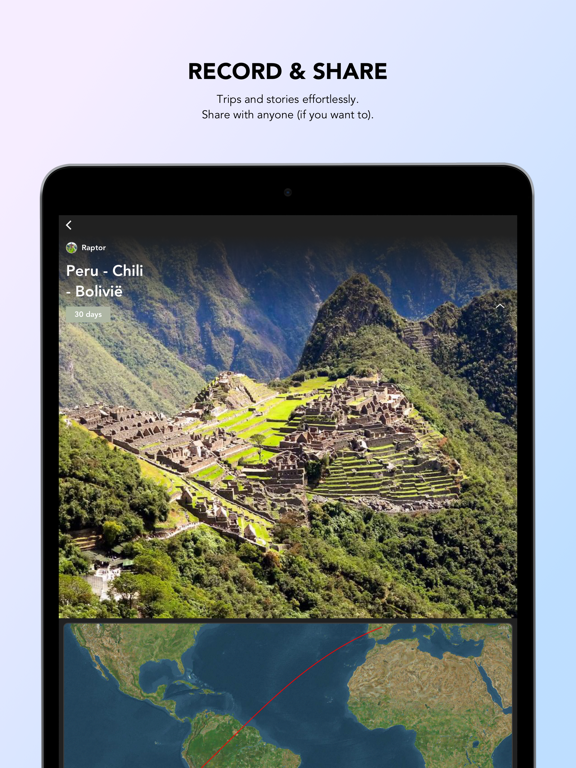 Esplorio - Your automatic travel journal screenshot