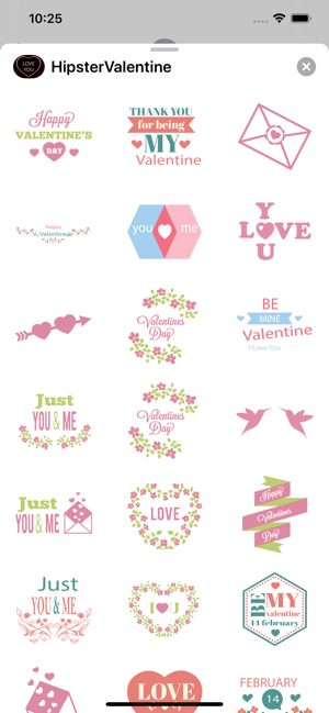 Hipster Valentine(圖1)-速報App