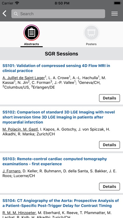 Swiss Congress of Radiology screenshot-4