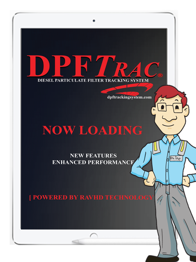 DPFTrac DPF Tracking System