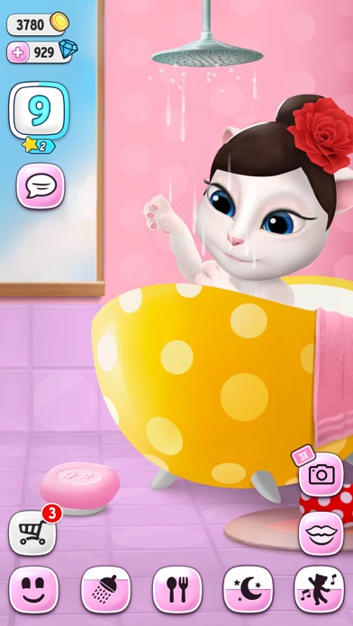 My Talking Angela By Outfit7 Limited Ios United States - roblox neko script leak