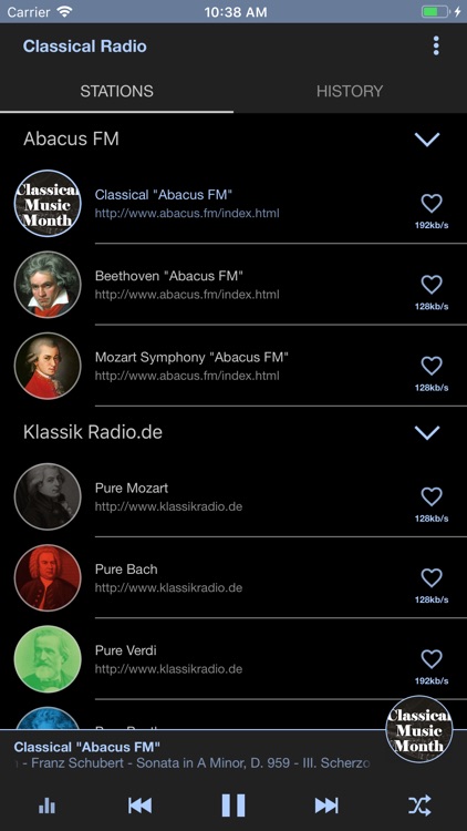 Classical Radio