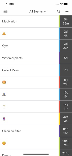 Hindsight - Time Tracker