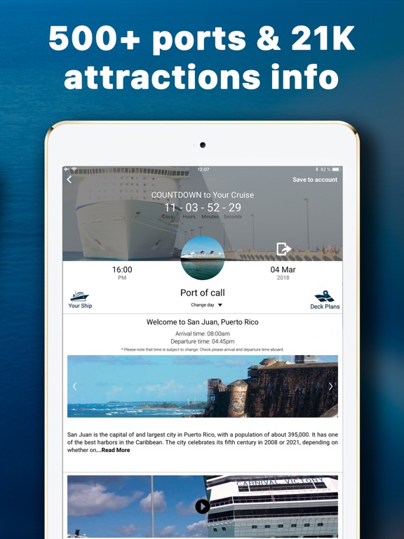 Cruise Itinerary App. CruiseBeのおすすめ画像4