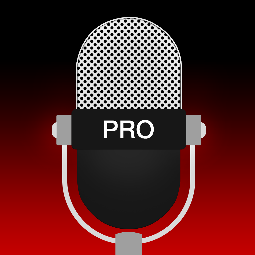 Voice Recorder - Audio Record App Icon
