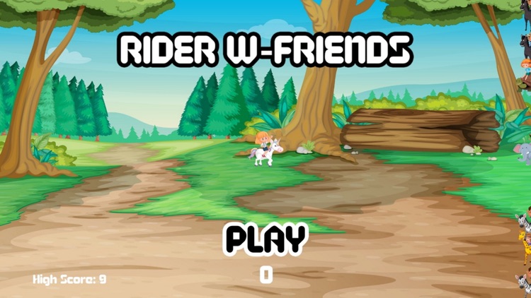 RIDER W-FRIENDS
