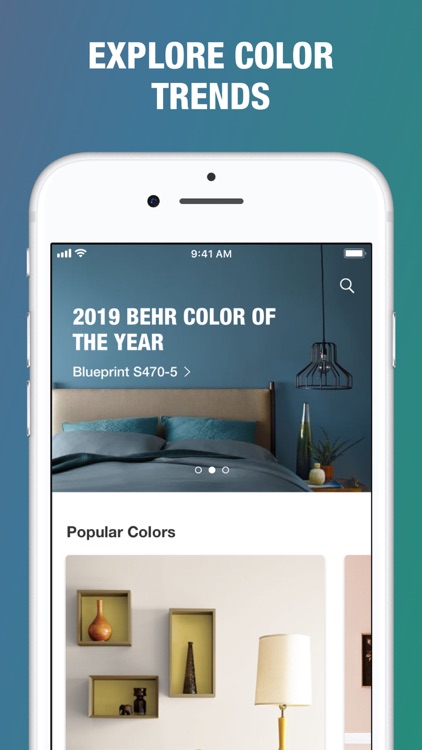 Project Color™ The Home Depot screenshot-3