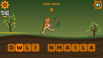 More&More Letter Scramble screenshot 3