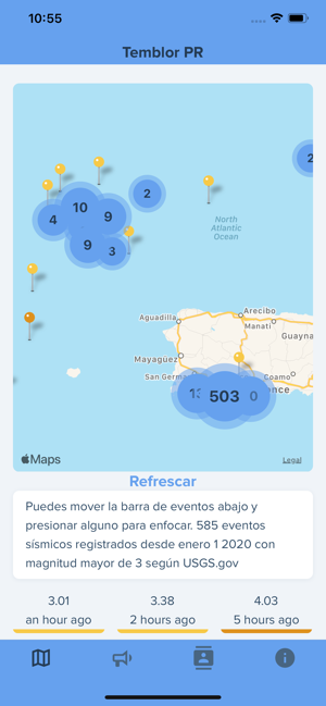 Temblor PR(圖1)-速報App