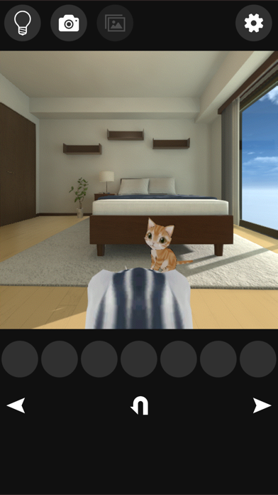 Escape game Cat Apartment screenshot 2