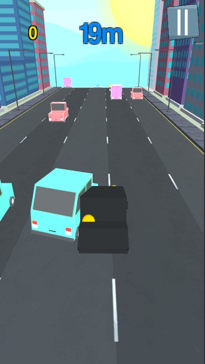 Rushy City:Traffic Dodge Run screenshot-3