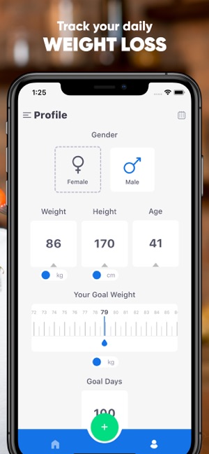 Diet Tracker, Weight Loss Plan(圖4)-速報App