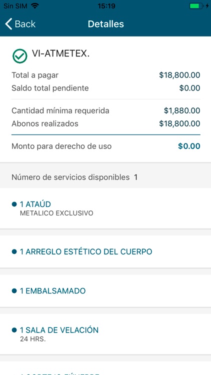 Procaf Operativa screenshot-5