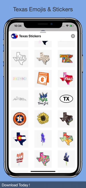 Texas Sticker(圖4)-速報App