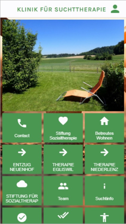 Klinik für Suchttherapie