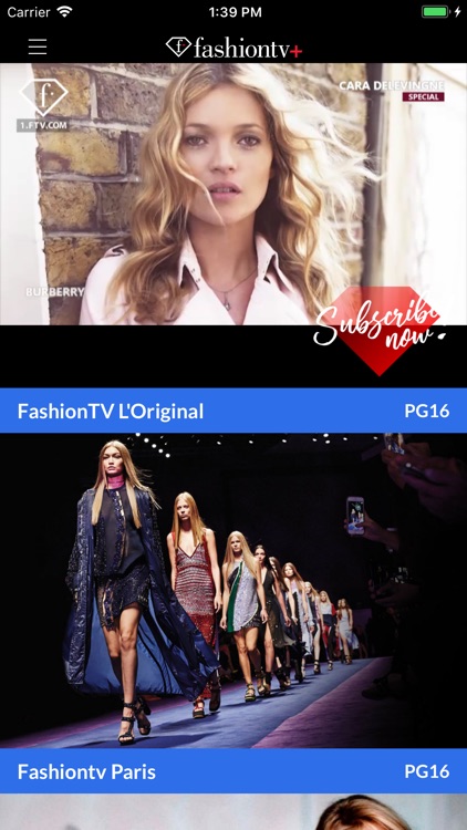 FTV+ Fashion, Beauty, Video