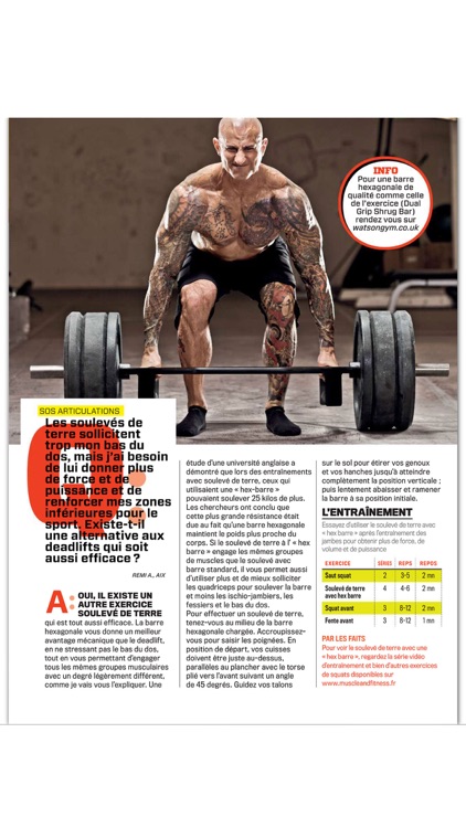 Muscle & Fitness France