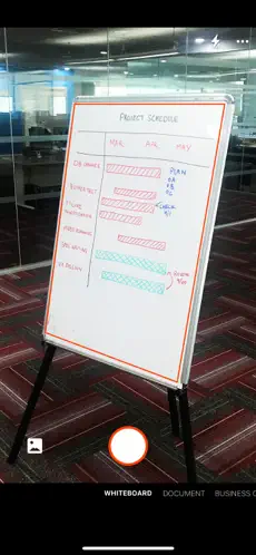Screenshot 3 Microsoft Office Lens|PDF Scan iphone