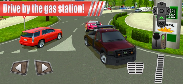 Gas Station: Car Parking Sim