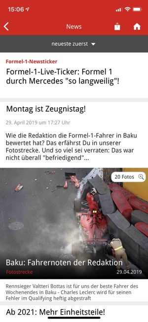 Formel1.de(圖2)-速報App