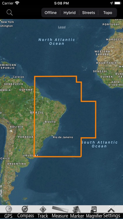 Brasil GPS Nautical Charts Pro screenshot-4