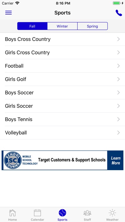 Jennings County Athletics - IN screenshot-4