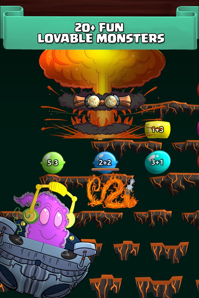 Monster Math 2 School: Games screenshot 4