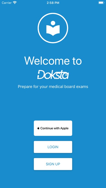 Doksta Study Application