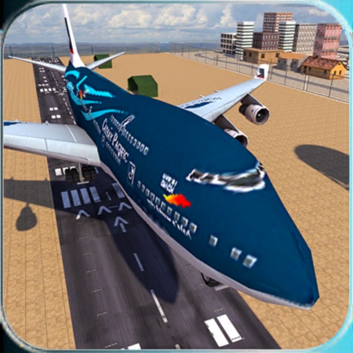 Take off Airplane Simulator Icon