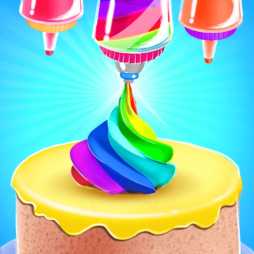 Ice Cake Chilled Sweet Bakery iOS App