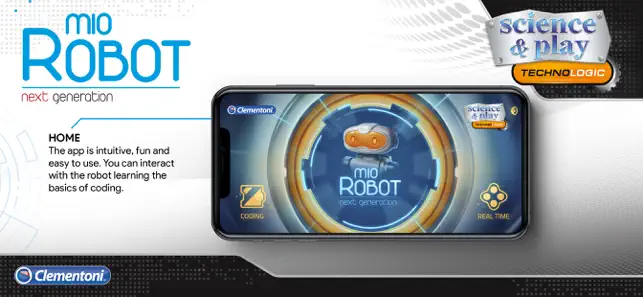 Captura de Pantalla 2 Mio, The Robot iphone