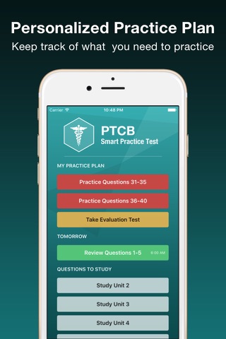 PTCB Smart Test Prep - náhled