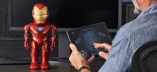 Imágen 1 Iron Man Mk50 Robot By UBTECH iphone