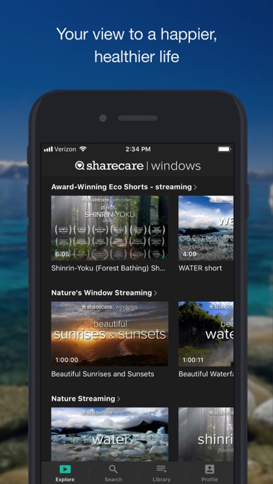 Sharecare Windows screenshot 2