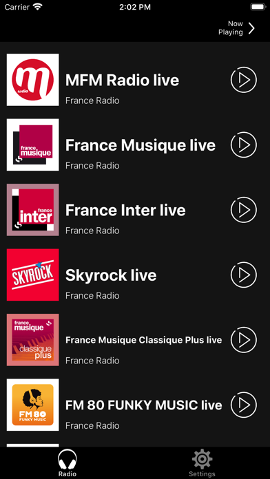 France Radio Online | FM et AM screenshot 3
