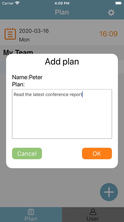 Manage my team screenshot-3