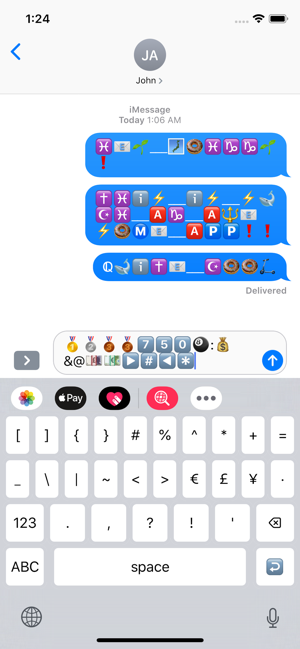 EmojiFont - Keyboard(圖1)-速報App