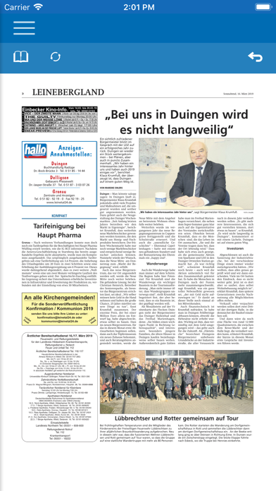 LDZ Anzeigenblatt screenshot 3