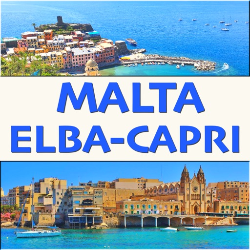 Malta - Elba - Capri Islands icon